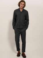 Ανδρικό Φορμοπαντέλονο 7/8 VICINO 4186 μαύρο - Image 2