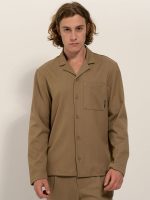 Over Πουκάμισο VICINO 2186 καφέ - Image 2