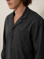 Over Πουκάμισο VICINO 2186 μαύρο