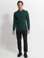 Μπλούζα Μακρυμάνικη MASSIMO 206080 green - Image 2