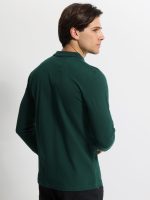 Μπλούζα Μακρυμάνικη MASSIMO 206080 green - Image 3