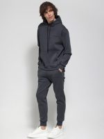 Ανδρικό Παντελόνι Φόρμας FELICE 33-6689 ανθρακί - Image 2