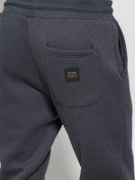 Ανδρικό Παντελόνι Φόρμας FELICE 33-6689 ανθρακί - Image 4