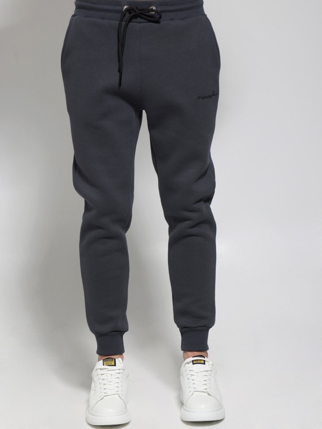 6689_anraki___z1520 Ανδρικό Παντελόνι Φόρμας FELICE 33-6689 ανθρακί - Image 1