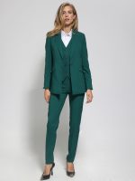 Γυναικείο Παντελόνι High Fit LINA 7690-6 πράσινο - Image 4