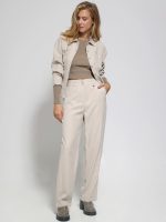 Γυναικεία Παντελόνα LIVIA 7805 μπεζ - Image 5