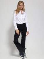 Παντελόνι Jean Medium Fit-Bootcut 8364 μαύρο - Image 5