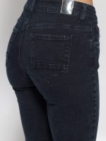 Παντελόνι Jean Medium Fit -Slim 8446 μαύρο - Image 4