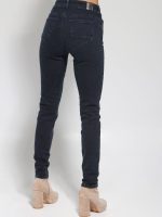 Παντελόνι Jean Medium Fit -Slim 8446 μαύρο - Image 6