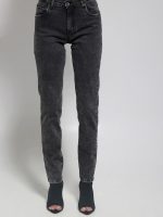 Παντελόνι Jean Medium Fit - Slim 8450 μαύρο - Image 3