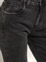 Παντελόνι Jean Medium Fit - Slim 8450 μαύρο - Image 4