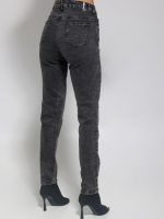 Παντελόνι Jean Medium Fit - Slim 8450 μαύρο - Image 5