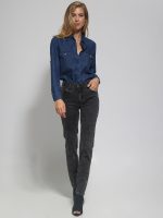 Παντελόνι Jean Medium Fit - Slim 8450 μαύρο