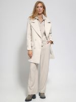 Γυναικείο Πουκάμισο Over LIVIA 8805 μπεζ - Image 6