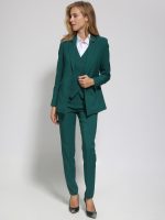 Γυναικείο Γιλέκο LINA 8853-1 πράσινο - Image 2