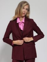 Γυναικείο Σακάκι ALEXIA 8914-2 μπορντό