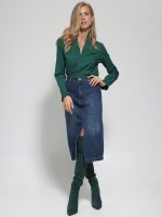 Φούστα CLAIRE ΒLEU 942039 blue jean - Image 5