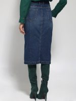 Φούστα CLAIRE ΒLEU 942039 blue jean - Image 2