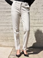 Γυναικείο Παντελόνι High Fit LINA 7690-4 Μπεζ - Image 2