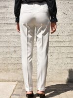 Γυναικείο Παντελόνι High Fit LINA 7690-4 Μπεζ - Image 4