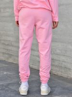 Γυναικεία Βαμβακερή Φόρμα Με Λάστιχο Lara 33-9160 Ροζ - Image 3