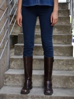 Γυναικείο Παντελόνι Medium Fit - Slim 8426 Μπλε - Image 3