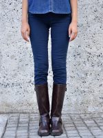 Γυναικείο Παντελόνι Medium Fit - Slim 8426 Μπλε - Image 4