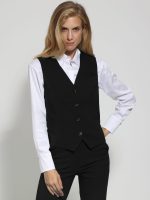 Γυναικείο Γιλέκο LINA 8853-1 μαύρο - Image 3