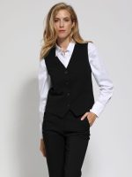 Γυναικείο Γιλέκο LINA 8853-1 μαύρο