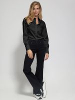 Γυναικείο Πουκάμισο TOMASA 92182 μαύρο - Image 2