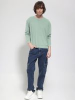 Μπλούζα Μακρυμάνικη SANDRO 206046 Μέντα - Image 2