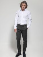 Παντελόνι Slim Εφαρμογή MARINO 4428-5 Γκρι - Image 5