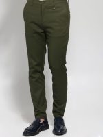 Παντελόνι Slim Εφαρμογή MARINO 4428-5 Χακί