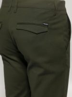 Παντελόνι Slim Εφαρμογή MARINO 4428-5 Χακί - Image 3