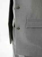 Γυναικείο Σακάκι Άνετη Γραμμή SILVIA 8861-1 γκρι - Image 3