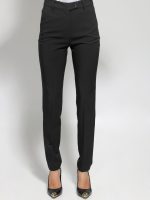 Γυναικείο Παντελόνι High Fit LINA 7690-6 μαύρο