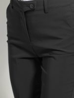 Γυναικείο Παντελόνι High Fit LINA 7690-6 μαύρο - Image 2