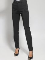 Γυναικείο Παντελόνι High Fit LINA 7690-6 μαύρο - Image 3