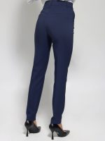 Γυναικείο Παντελόνι High Fit LINA 7690-6 μπλε - Image 4
