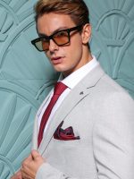 Ανδρικό Κοστούμι Με Γιλέκο ALESSI 2017 Elephant - Image 6