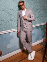 Ανδρικό Σακάκι DOMENICO 1422 Γκρι - Image 9