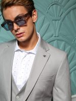 Ανδρικό Σακάκι DOMENICO 1422 Γκρι - Image 7