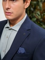 Ανδρικό Σακάκι DOMENICO 1422 Μπλε - Image 2