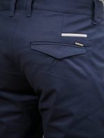 Ανδρικό Παντελόνι DOMENICO 4422 μπλε - Image 4