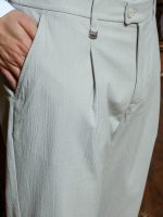 Ανδρικό Παντελόνι 7/8 AMADEO 4513 Γκρι - Image 2