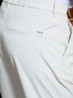 Ανδρικό Παντελόνι 7/8 AMADEO 4513 Λευκό - Image 4