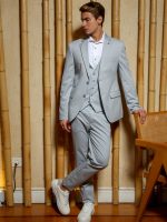 Ανδρικό Σακάκι ANDRIANO 1423 Light Blue - Image 9