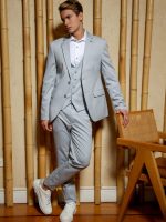 Ανδρικό Σακάκι ANDRIANO 1423 Light Blue - Image 8