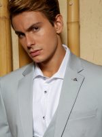 Ανδρικό Σακάκι ANDRIANO 1423 Light Blue - Image 7