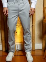 Ανδρικό Παντελόνι Andriano 4423 Σιελ - Image 2